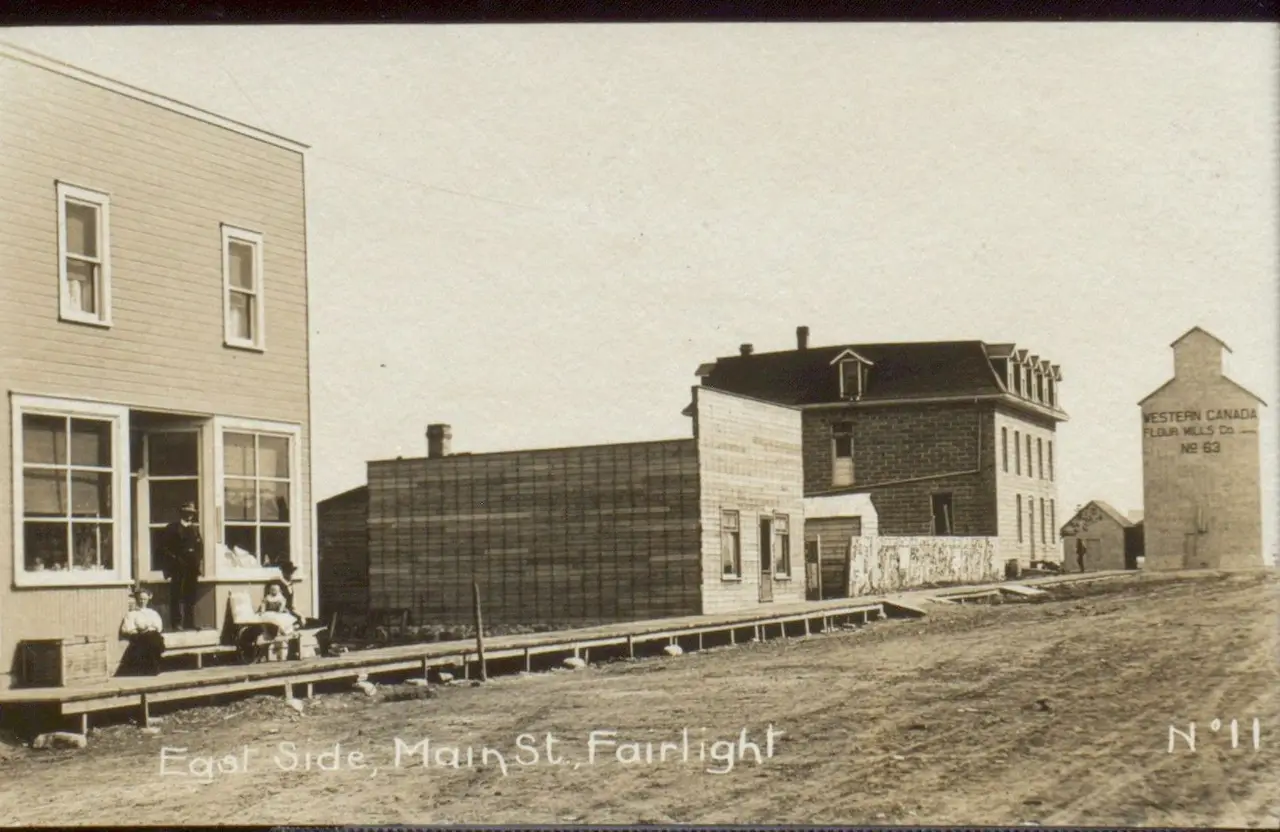 East Side, Main Street, about 1910