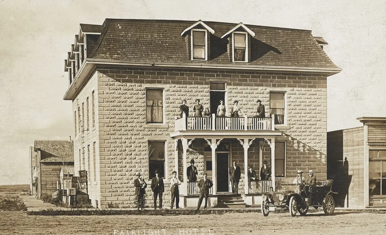 Fairlight Hotel, about 1912